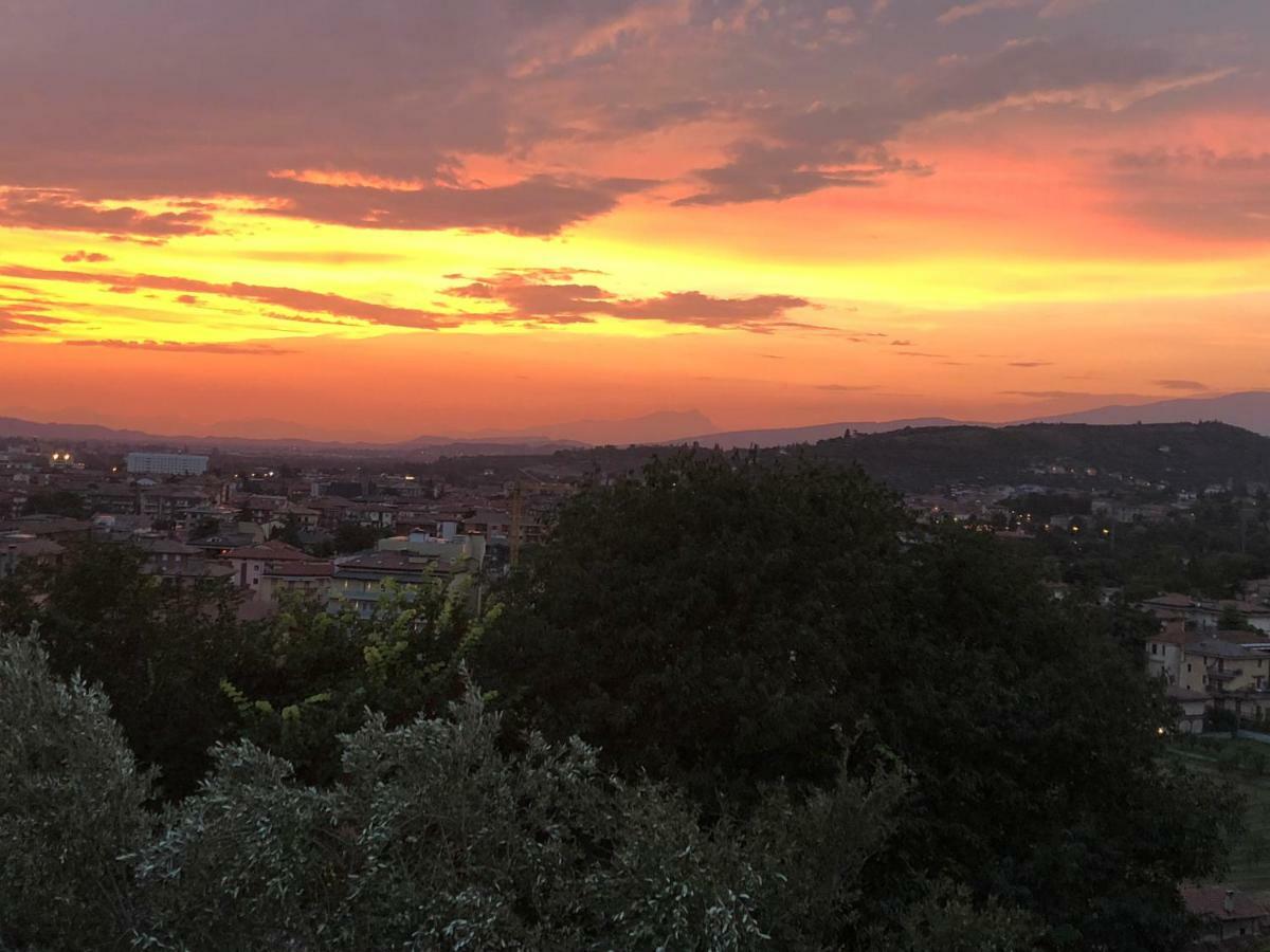 Villa Il Bacio Del Sole Верона Екстер'єр фото