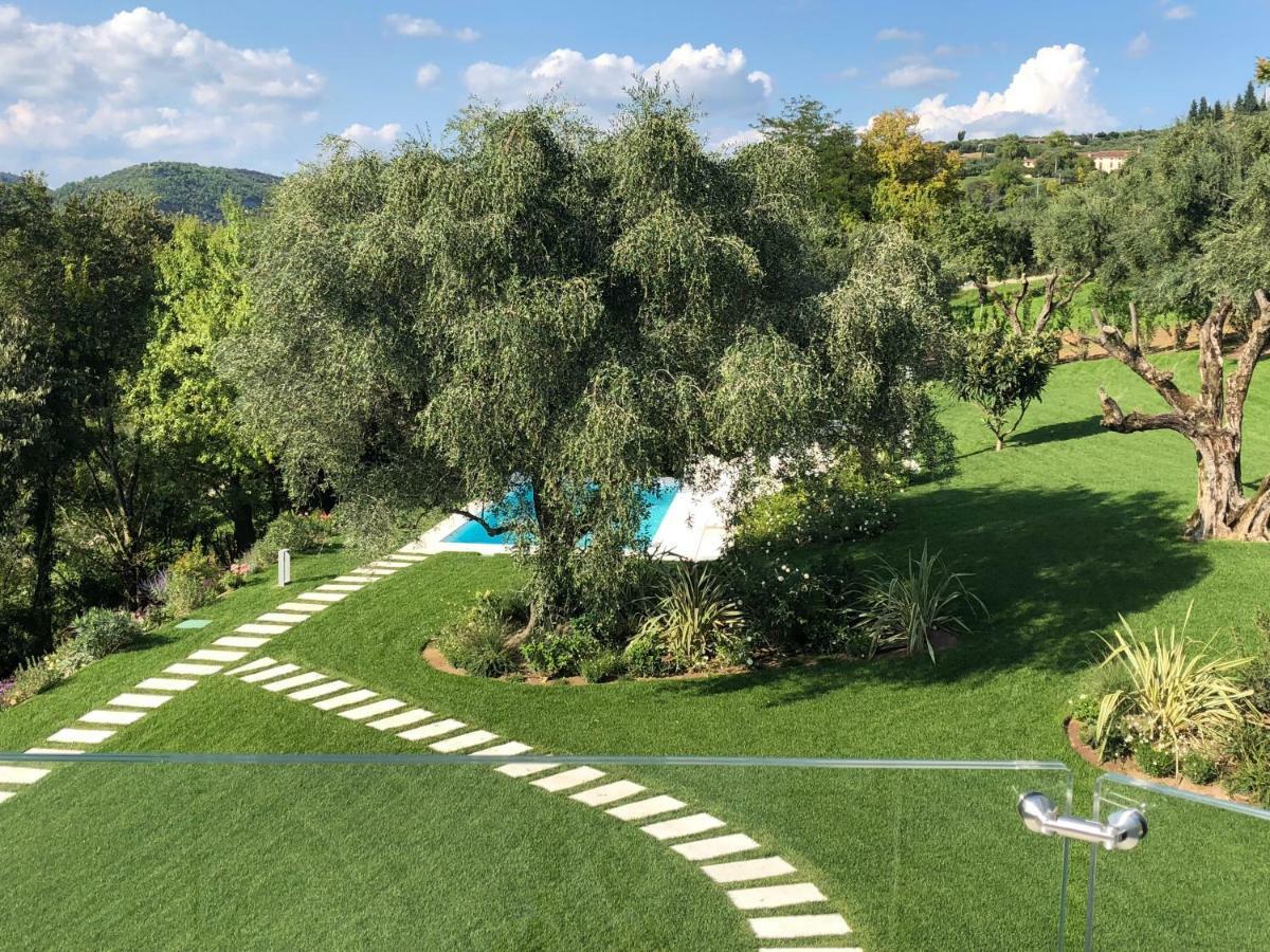 Villa Il Bacio Del Sole Верона Екстер'єр фото